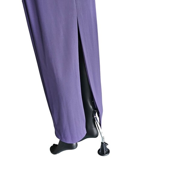 Lavender Stretch Jersey Asymmetrical - Niki Livas - Picture 11 of 11